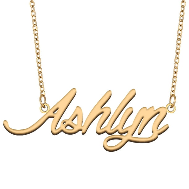 925 Sterling Silver ADDISON Name Necklace Womens Pendant Gift Ready Stock